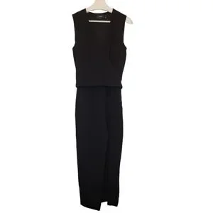 Theory | Pants & Jumpsuits | Theory Alvmie Admiral Crepe Jumpsuit 